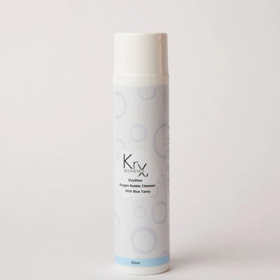 KRX OxyGlow Blue Tansy Bubble Cleanser