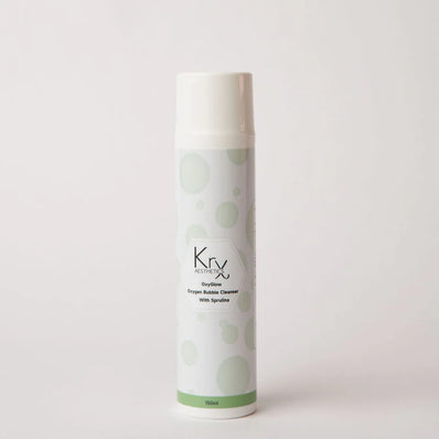 KRX Oxyglow Bubble Cleanser Spirulina