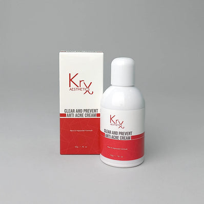 KRX Clear + Prevent Anti Acne Cream