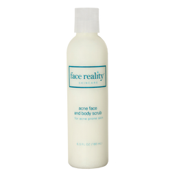 Face Reality Acne Face and Body Scrub