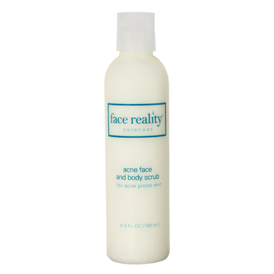 Face Reality Acne Face and Body Scrub