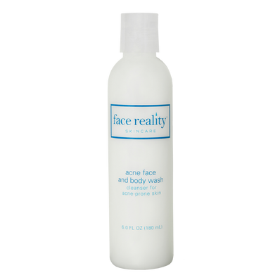 Face Reality Acne Face and Body Wash