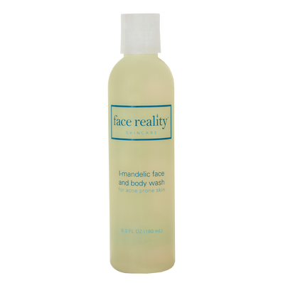 Face Reality Mandelic Face and Body Wash