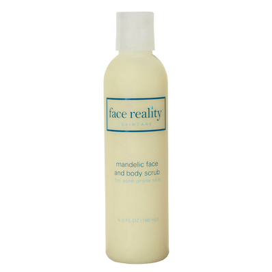 Face Reality Mandelic Face and Body Scrub
